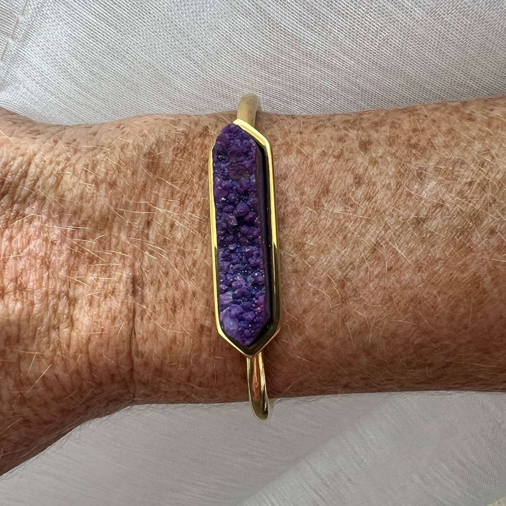 Kinsley Armelle Royal Quartz Bangle